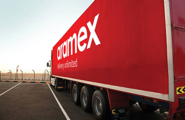 Aramex's net profits fall 38% in Q1-20