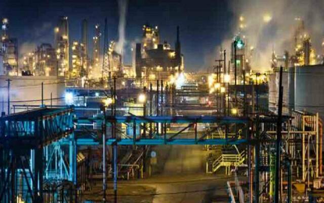 مصنع تابع لشركة رابغ للتكرير والبتروكيماويات (بترورابغ) - أرشيفية