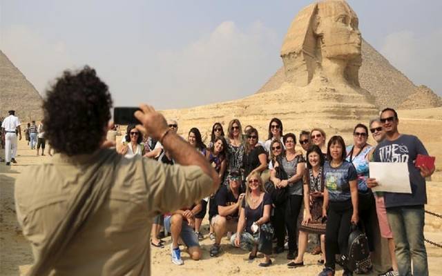 وكالة:إيرادات السياحة بمصر تنمو بأكثر من 123% في عام 2017