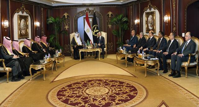 جانب من اللقاء