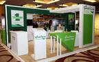 جناح الشركة السعودية لحلول القوى البشرية (سماسكو) بأحد المعارض - أرشيفية