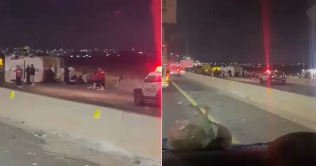 حادث حافلة المعتمرين في السعودية
