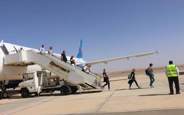 الطيران المصرية: لا مانع من تسيير رحلات لمطار طابا بشرط مساهمة المستثمرين