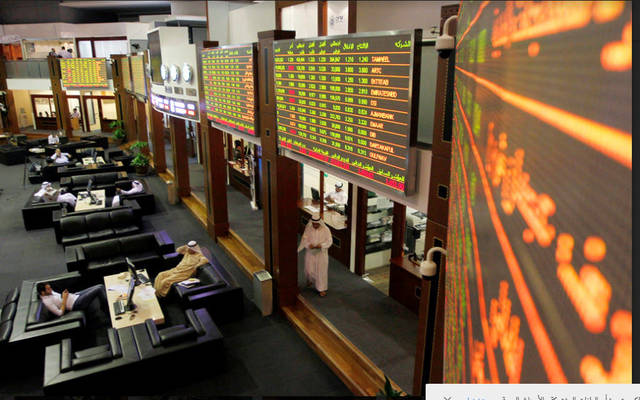 قاعة التداولات بالبورصة - الصورة من رويترز أريبيان آي