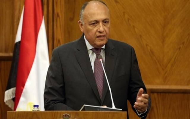 وزير الخارجية المصري يبحث استقرار المنطقة مع نظيره العراقي