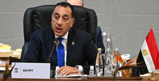 مصطفى مدبولي