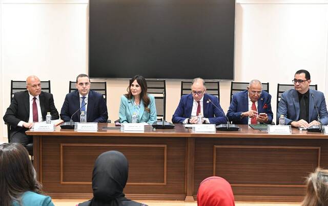 جانب من اللقاء