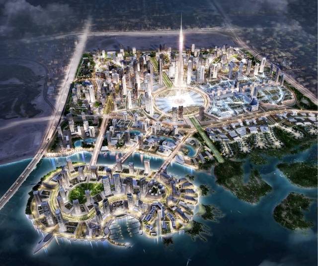 دبي تستقبل أضخم منطقة تجارية