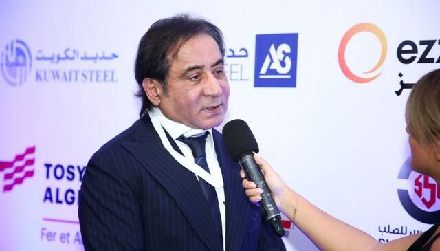 أحمد عز يتقدم بأوراق ترشحه في انتخابات اتحاد الصناعات