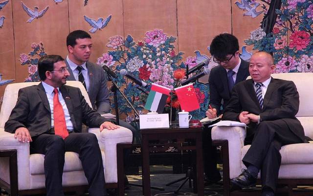 الإمارات تبحث تطوير الشراكة بريادة الأعمال مع مقاطعة غوانغدونغ الصينية