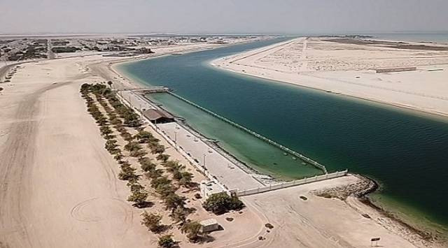 بالصور.. بلدية أبوظبي تنفذ مشروعاً في "الباهية" بـ311 مليون درهم