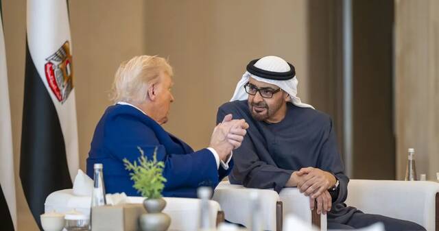 ترامب عن العلاقة مع الإمارات: صداقة طويلة وشراكة مميزة