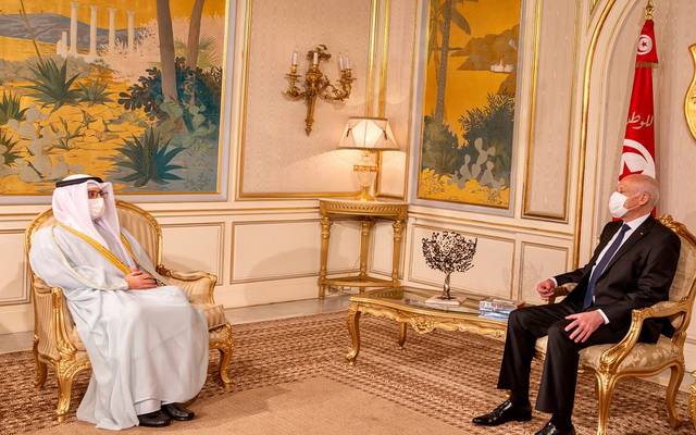 الكويت وتونس تبحثان سبل دعم العلاقات في مختلف المجالات