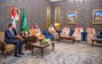 الأمير محمد بن سلمان ولي العهد يلتقي الرئيس السوري بشار الأسد