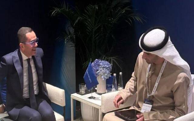 وزيرا الاستثمار المصري والإماراتي