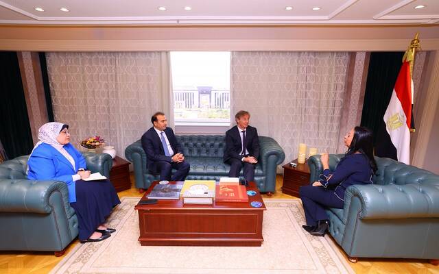 وزيرة مصرية: تعاون مثمر مع برنامج الأمم المتحدة الإنمائي بملفات الرعاية والتنمية