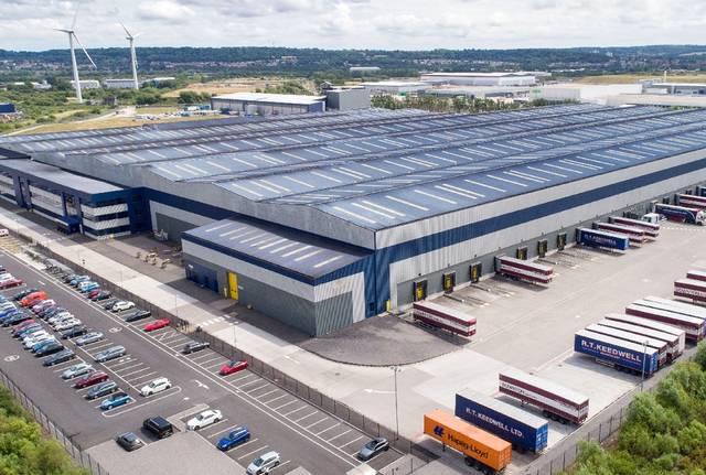 GFH's unit sells UK-based logistics centre for $123m