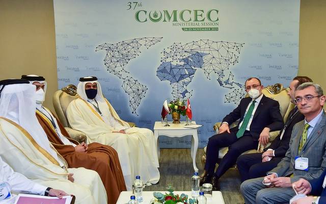 قطر تبحث سبل تنمية التعاون الاقتصادي والاستثماري مع السعودية وتركيا