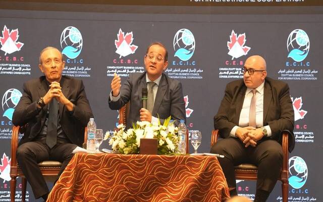 أحمد كچوك وزير المالية المصري