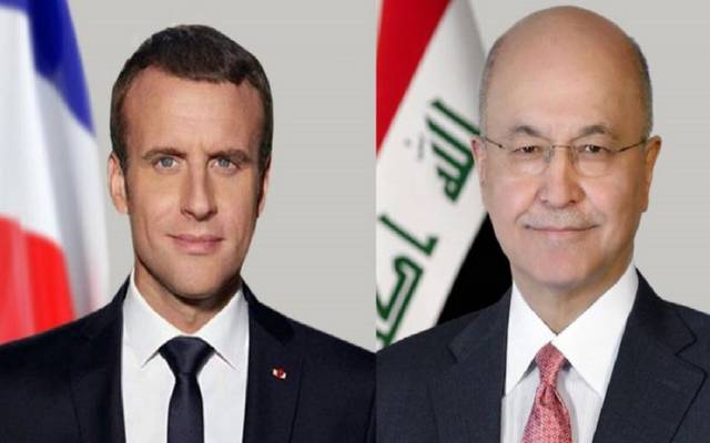 العراق وفرنسا يبحثان تعزيز التعاون في مختلف المجالات
