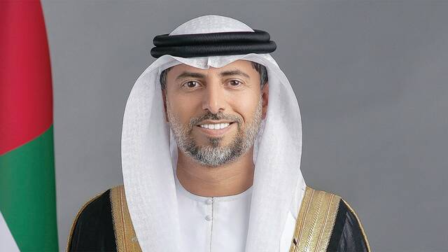 سهيل المزروعي وزير الطاقة والبنية التحتية في دولة الإمارات