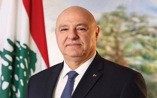 الرئيس اللبناني جوزاف عون