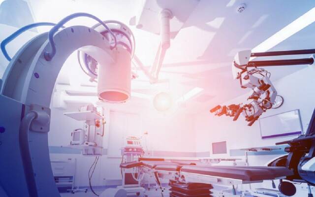 مركز طبي تابع لشركة دار المعدات الطبية والعلمية