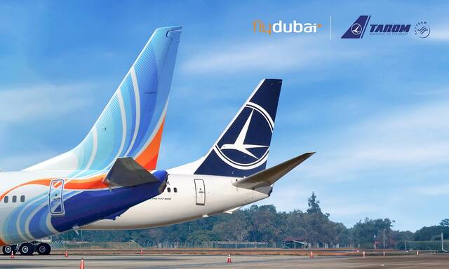 flydubai grows international network through partnership with TAROM