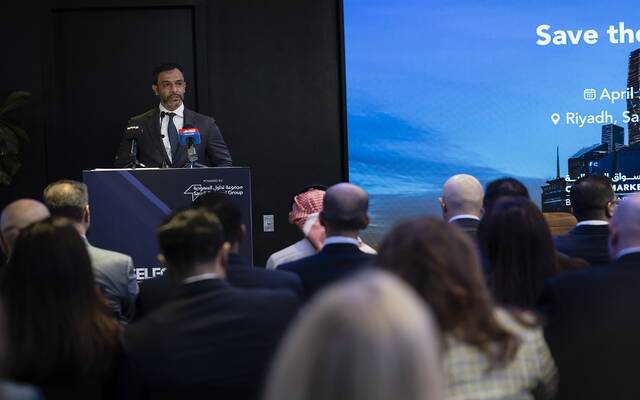 محمد الرميح، المدير التنفيذي لتداول السعودية، في كلمته بملتقى الأسواق المالية سيليكت – نيويورك 2026