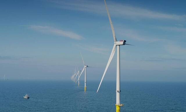 RWE, Masdar team up for offshore wind project