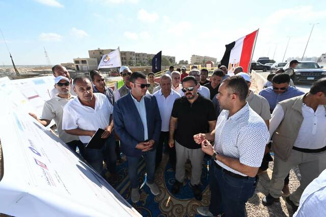 جانب من جولة الوزير