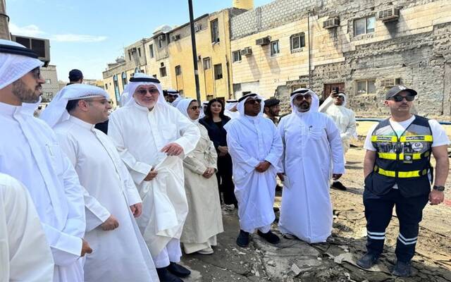 خلال زيارة الوزير