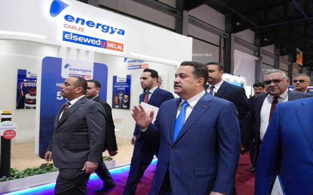 رئيس مجلس الوزراء العراقي محمد شياع السوداني