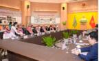 وزير الصناعة والثروة المعدنية بندر بن إبراهيم الخريّف