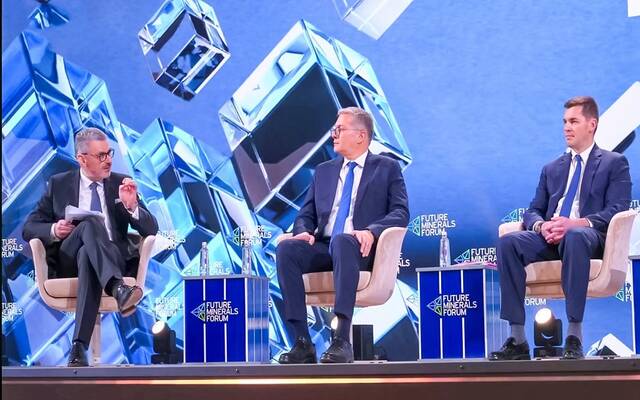 كريم بدوي وزير البترول والثروة المعدنية