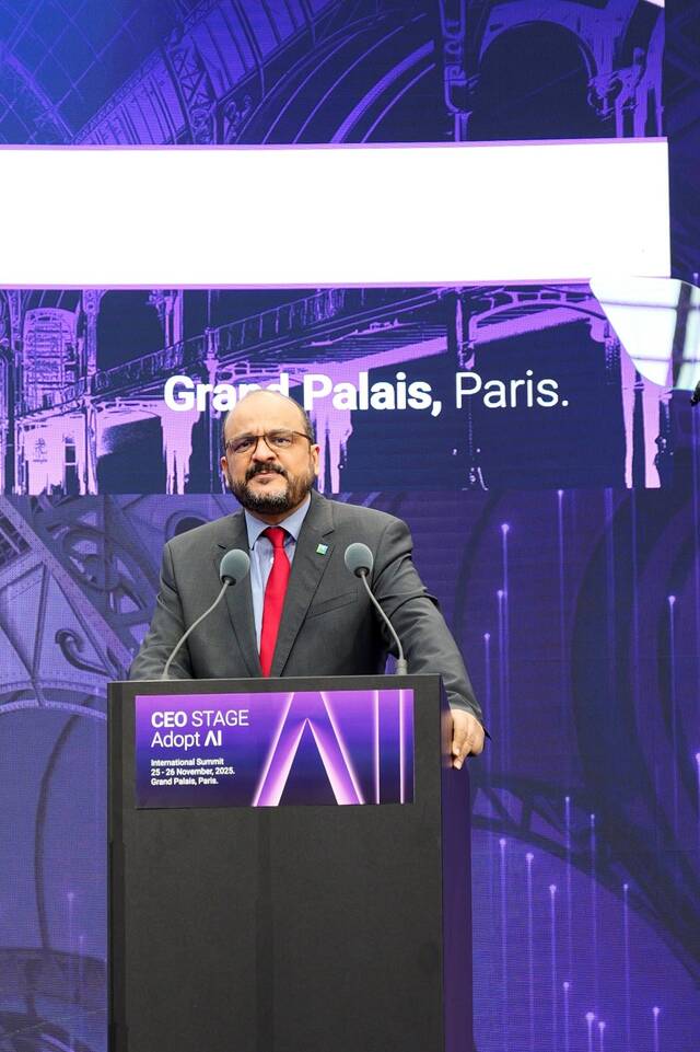 النائب التنفيذي للرئيس للتقنية والابتكار في أرامكو السعودية، أحمد الخويطر