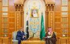 ولي العهد السعودي يلتقي رئيس وزراء باكستان