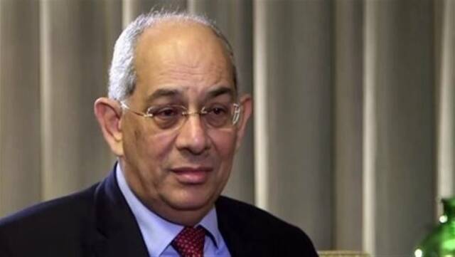 يوسف بطرس غالي وزير المالية الأسبق