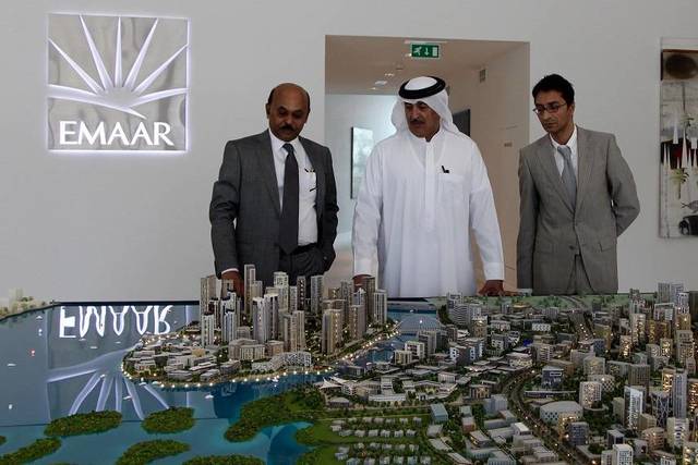 "إعمار" تُطلق "دبي كريك رزيدنسز" ضمن خور دبي