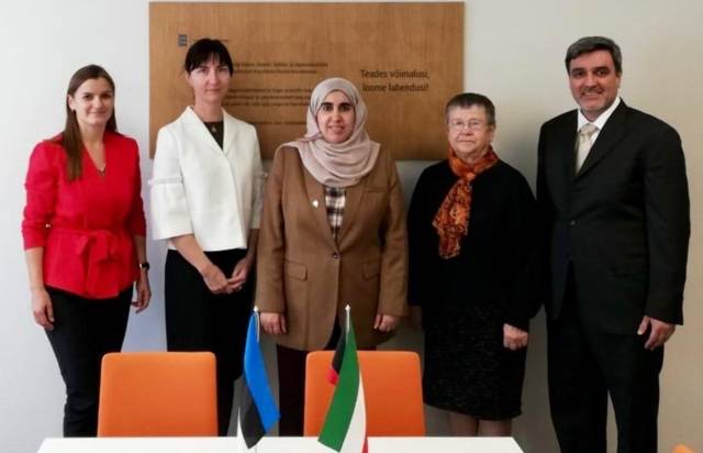 الكويت تصل لإعفاء بعض استثماراتها من الضرائب في استونيا