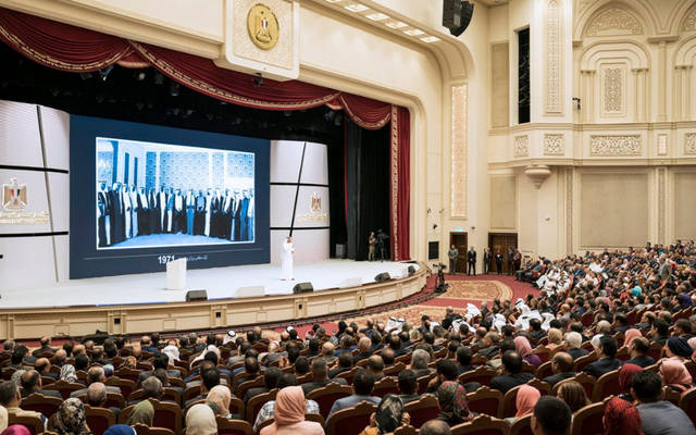 بالصور.. انطلاق "مصر للتميز الحكومي 2018" برعاية إماراتية