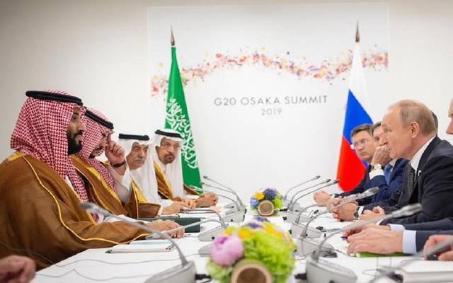 بوتين يؤكد لولي العهد السعودي أهمية التعاون التجاري والاستثماري المشترك