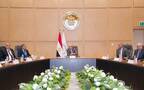 اجتماع هاني سويلم وزير الموارد المائية والري المصري