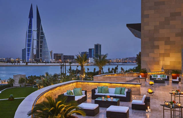 جانب من فندق الخليج المملوك لشركة فنادق الخليج في مملكة البحرين