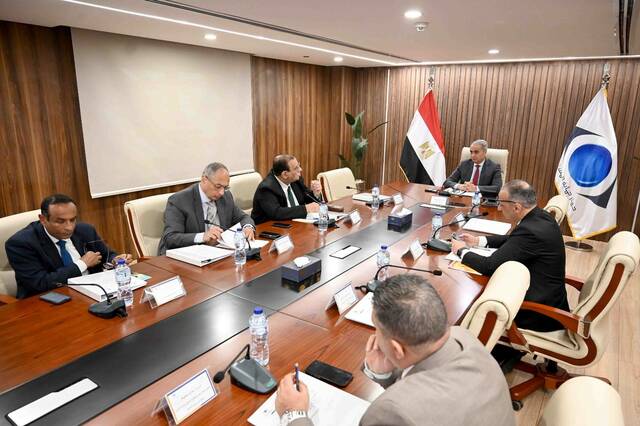 جانب من الاجتماع