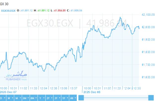 أداء ايجي اكس 30