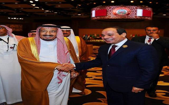 السيسي يرحب بدعوة خادم الحرمين لزيارة السعودية في أبريل