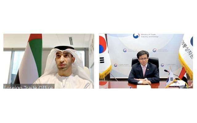 الإمارات وكوريا الجنوبية تستأنفان مناقشات لتوقيع اتفاقية اقتصادية متعددة الأطراف