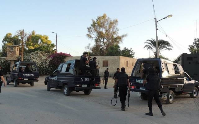 وكالة:مقتل 11 إرهابياً في تبادل لإطلاق النار مع الشرطة بالعريش