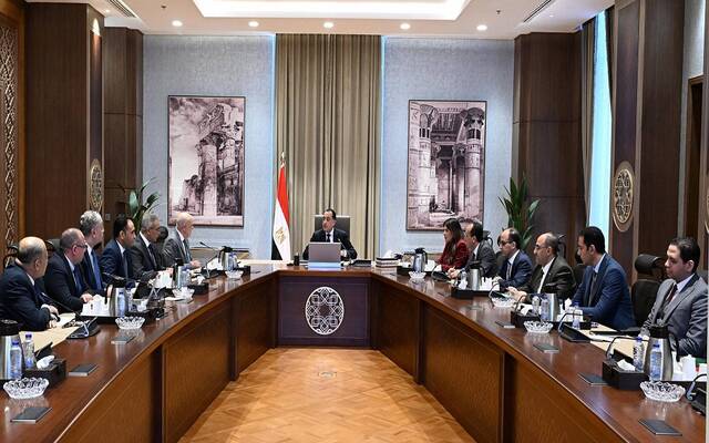 مصطفى مدبولي رئيس مجلس الوزراء